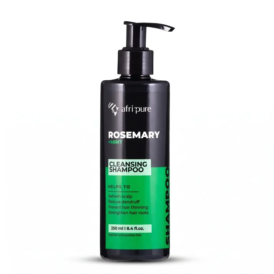 AfriPure Detox Shampoo 250ml, foto 2