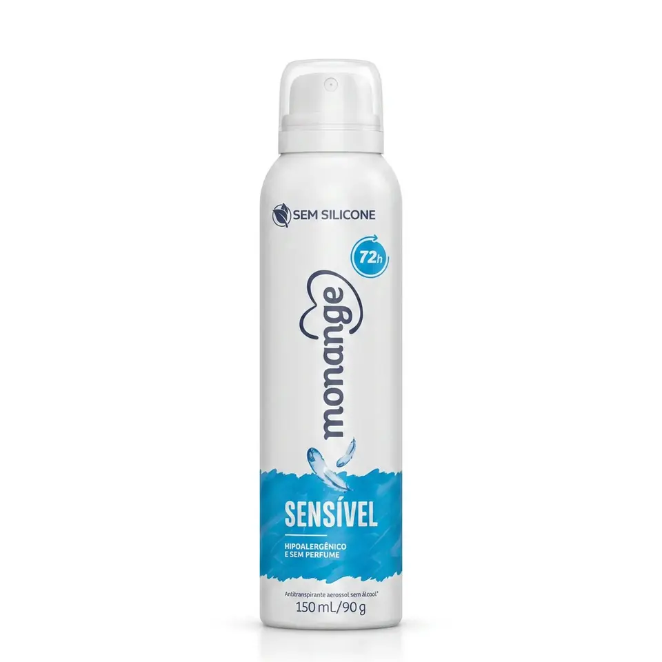 Monange/Bozzano Body Spray 150ml, foto 5