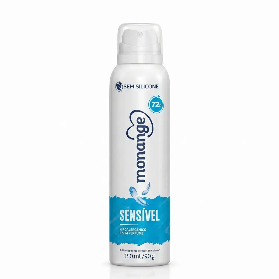 Monange/Bozzano Body Spray 150ml, foto 6
