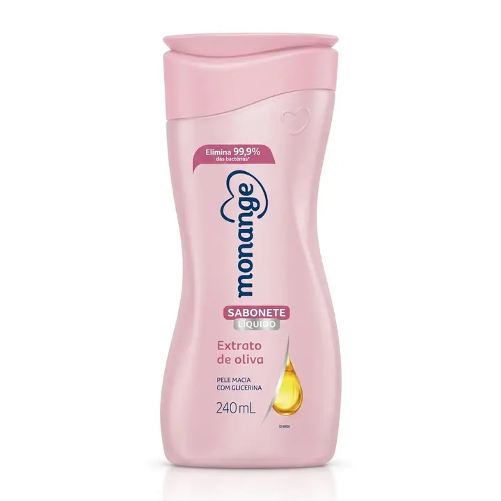 Monange Sabao Liquido 240ml, foto 2