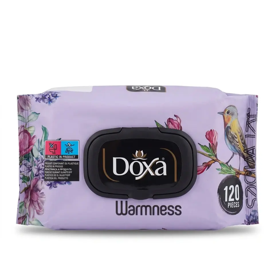 Doxa Baby Wipes 120pcs, foto 2