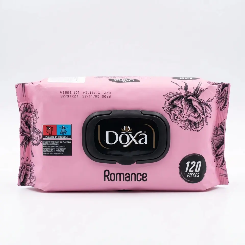 Doxa Baby Wipes 120pcs, foto 3