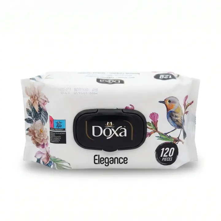 Doxa Baby Wipes 120pcs, foto 4