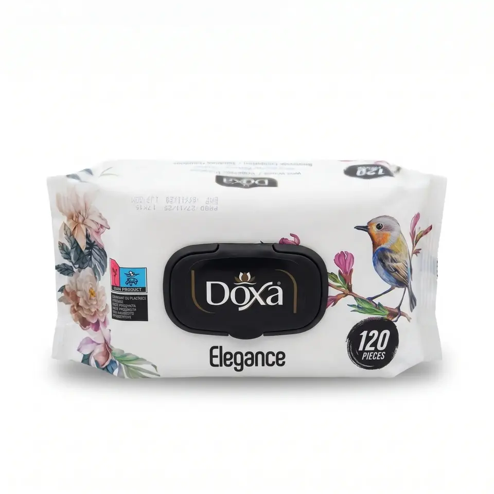 Doxa Baby Wipes 120pcs, foto 4