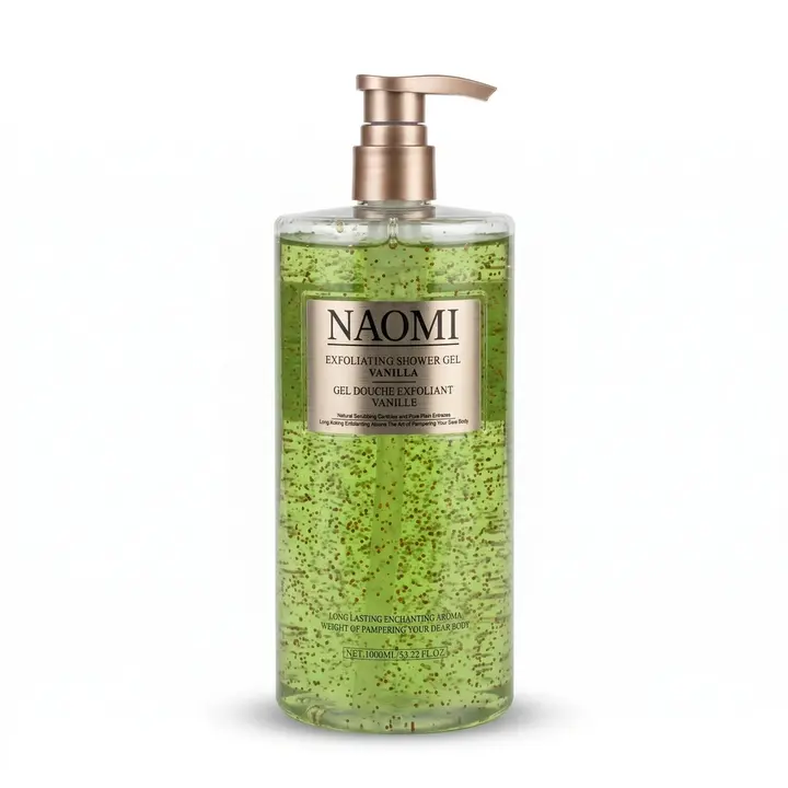 Naomi Shower Gel Scrub 1L, foto 2