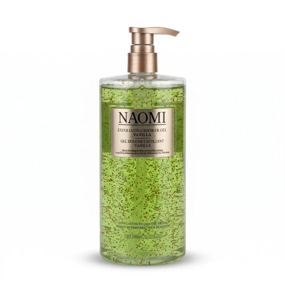 Naomi Shower Gel Scrub 1L, foto 2