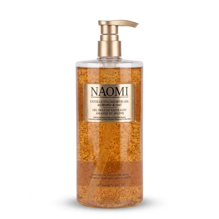 Naomi Shower Gel Scrub 1L, foto 3