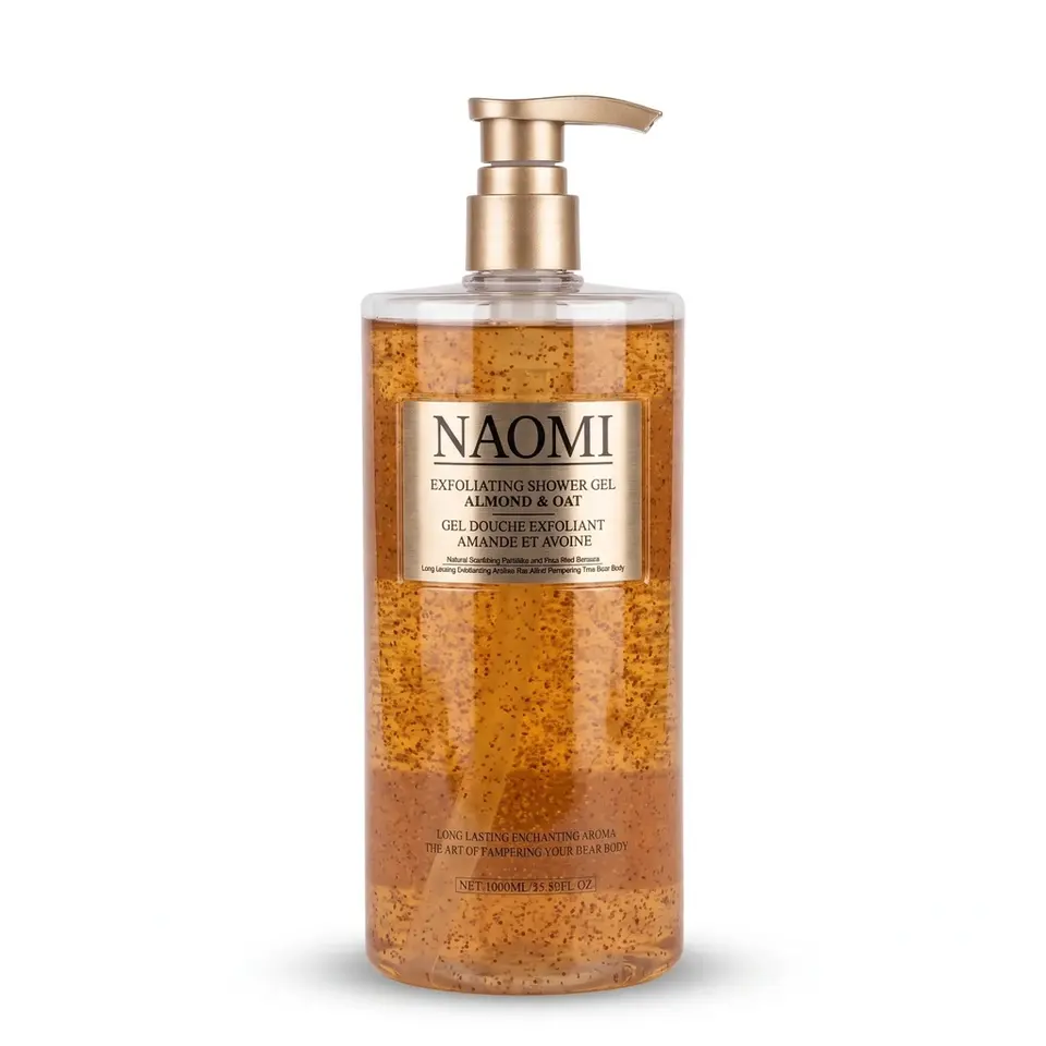 Naomi Shower Gel Scrub 1L, foto 3