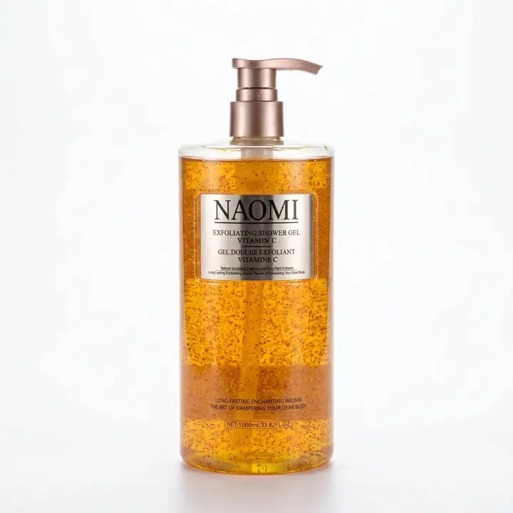 Naomi Shower Gel Scrub 1L, foto 4