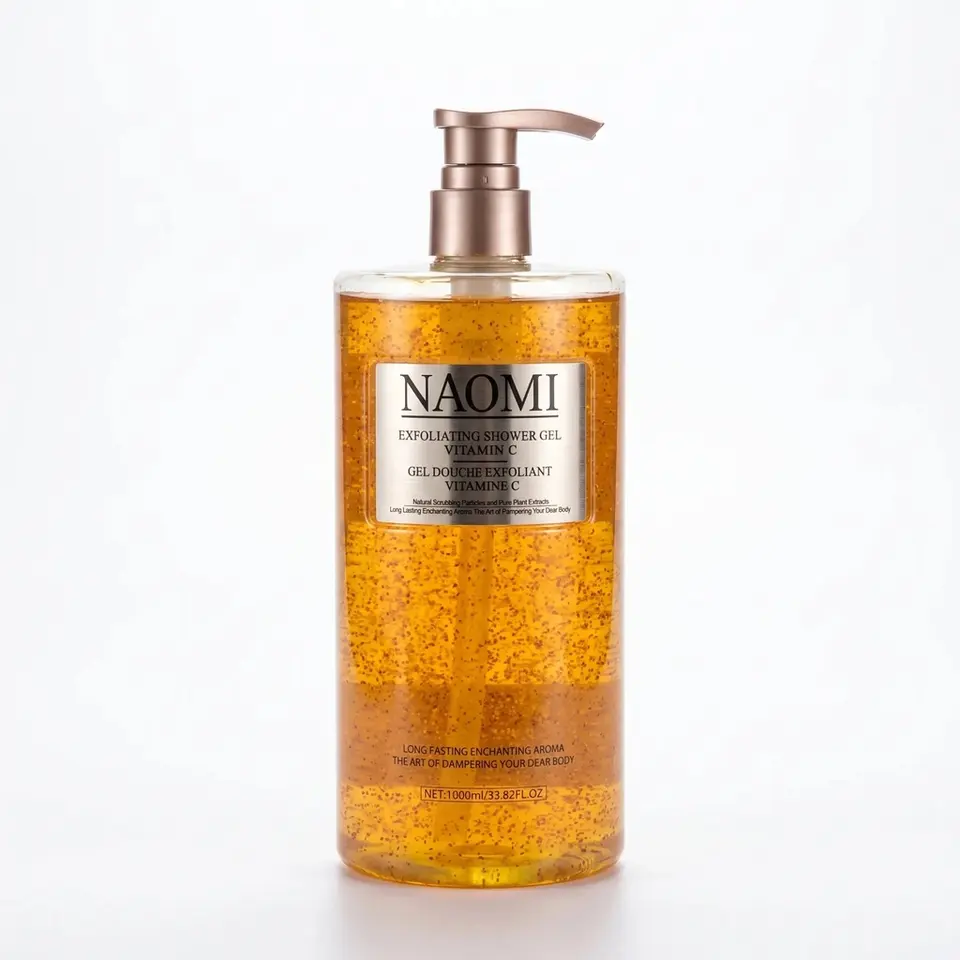 Naomi Shower Gel Scrub 1L, foto 4
