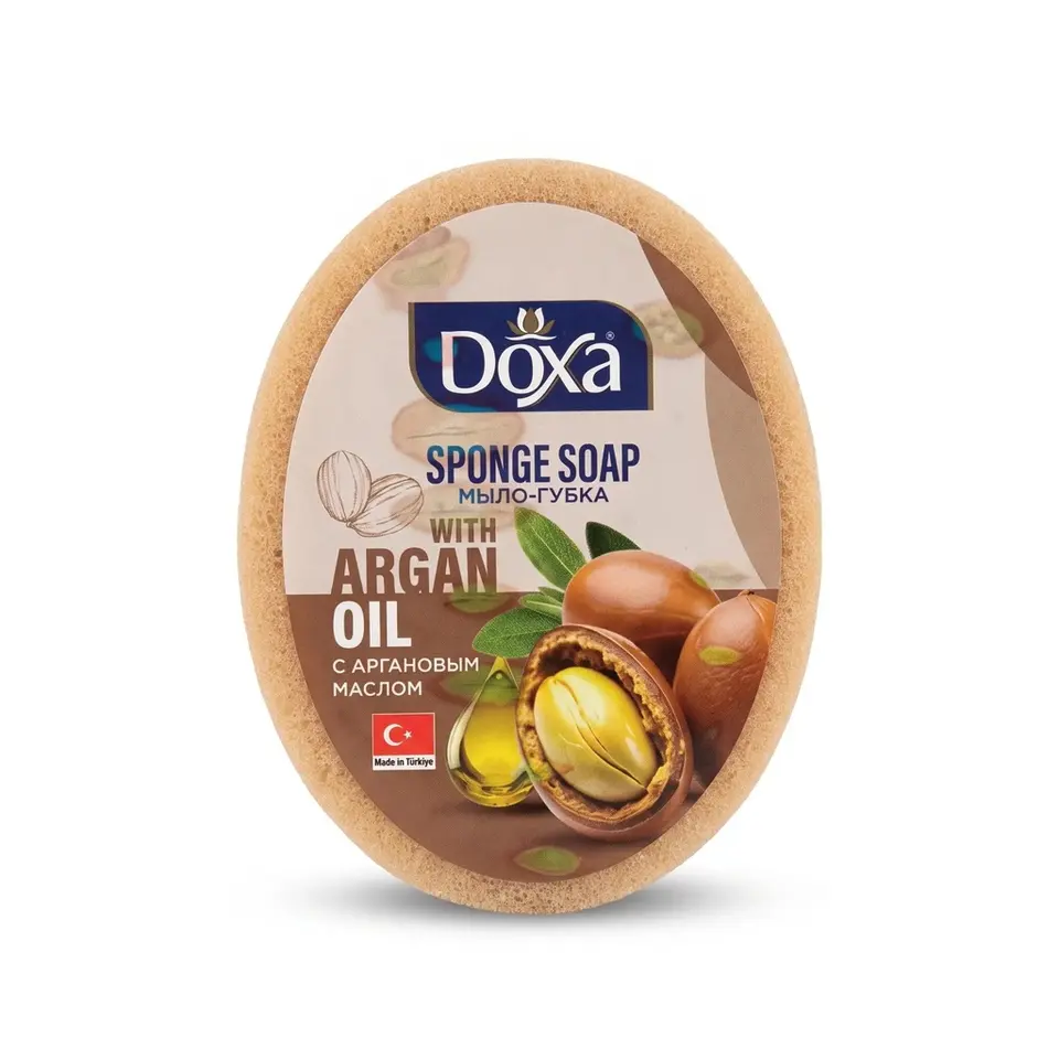 Doxa Soap C/Sponge 130gm, foto 3