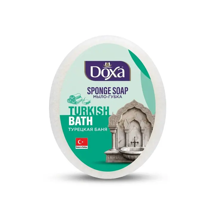Doxa Soap C/Sponge 130gm, foto 4