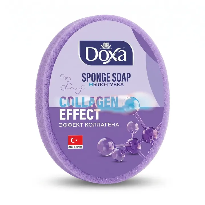 Doxa Soap C/Sponge 130gm, foto 5