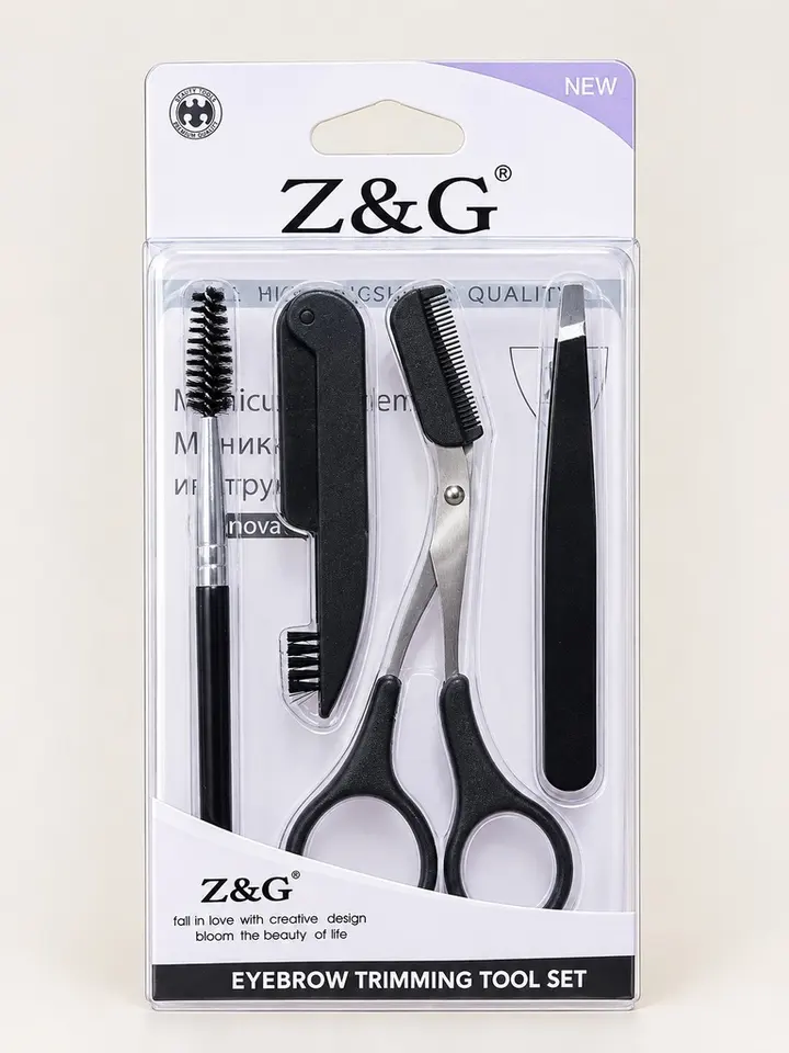 Z&G Wendy Beauty 416-23 Kit Sobrancelhas, foto 3