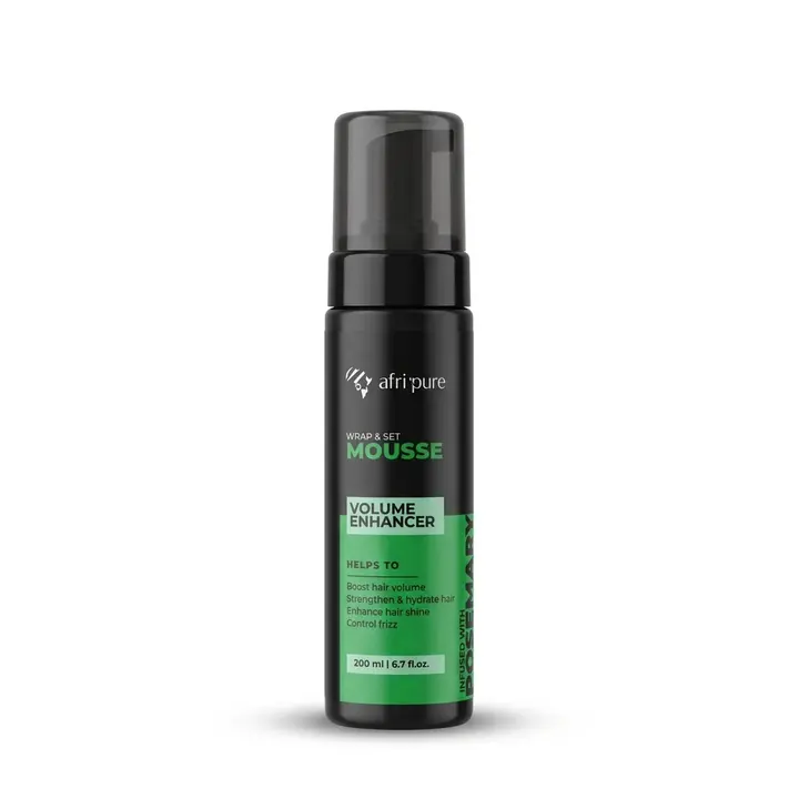 AfriPure Mousse 200ml, foto 3
