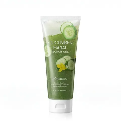 Kormesic Scrub Gel Facial 200ml, foto 2