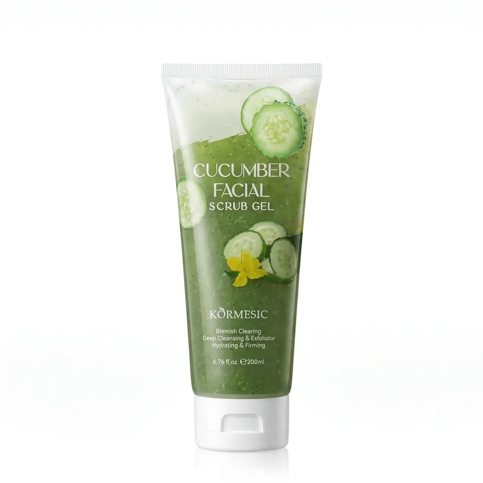 Kormesic Scrub Gel Facial 200ml, foto 2