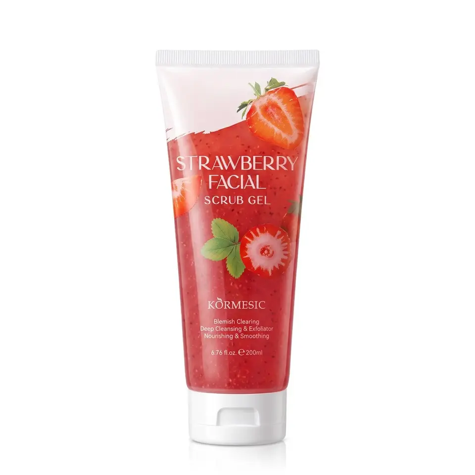 Kormesic Scrub Gel Facial 200ml, foto 3