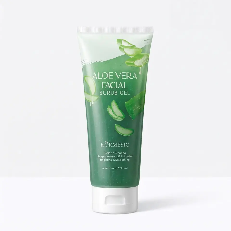 Kormesic Scrub Gel Facial 200ml, foto 4