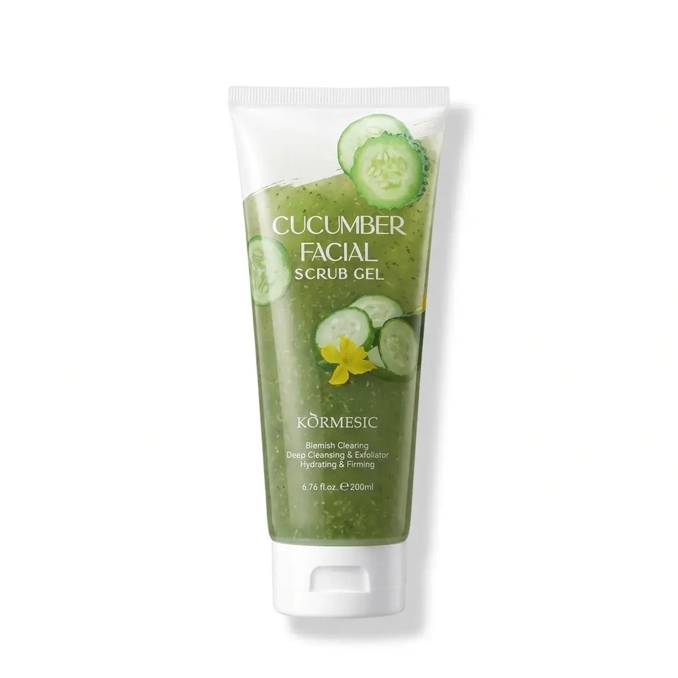 Kormesic Scrub Gel Facial 200ml, foto 5