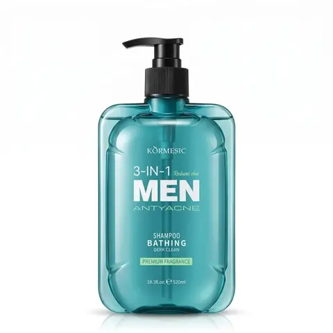 Kormesic Shampoo Men 3in1 520ml, foto 2