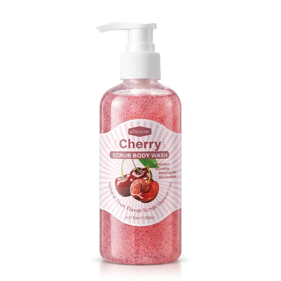 Kormesic Scrub Body wash 280ml, foto 2