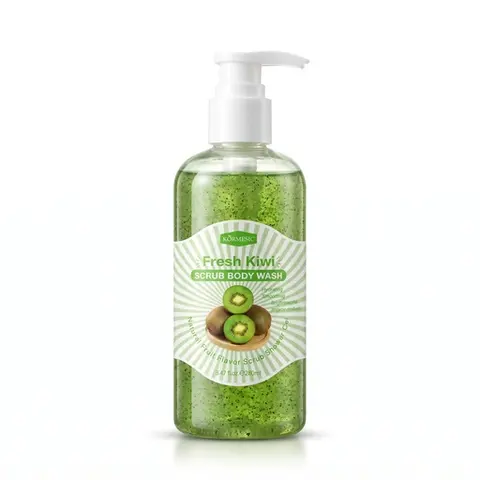Kormesic Scrub Body wash 280ml, foto 4