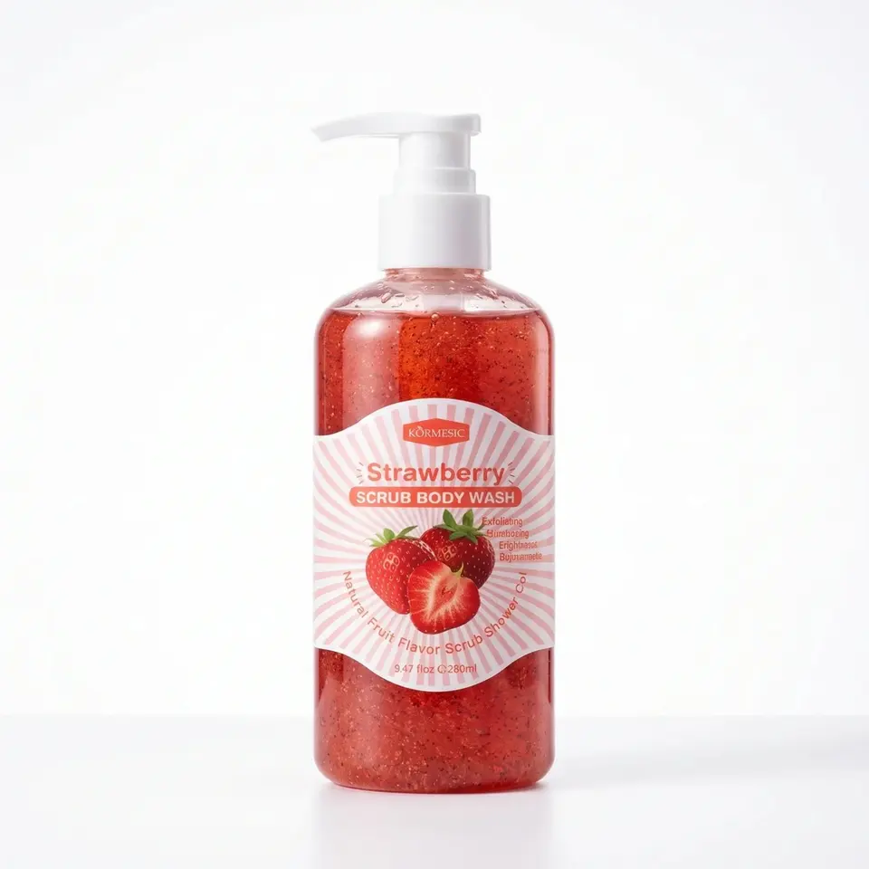 Kormesic Scrub Body wash 280ml, foto 5