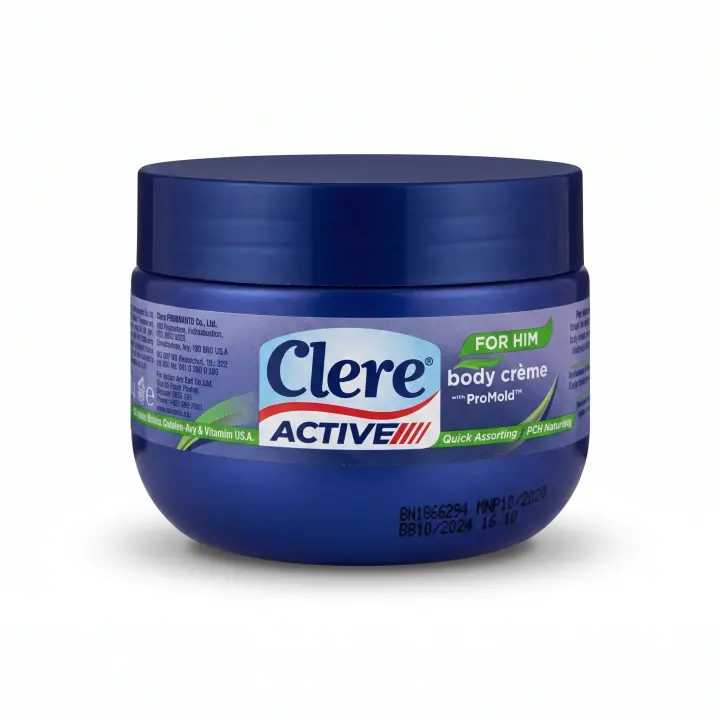 Clere Active Men Cream 250ml