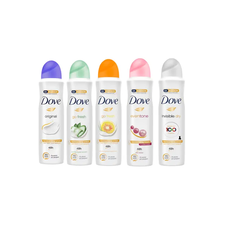 Dove Body Spray 150ml