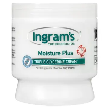 Ingrams Moisture Plus (White) Cream 450ml