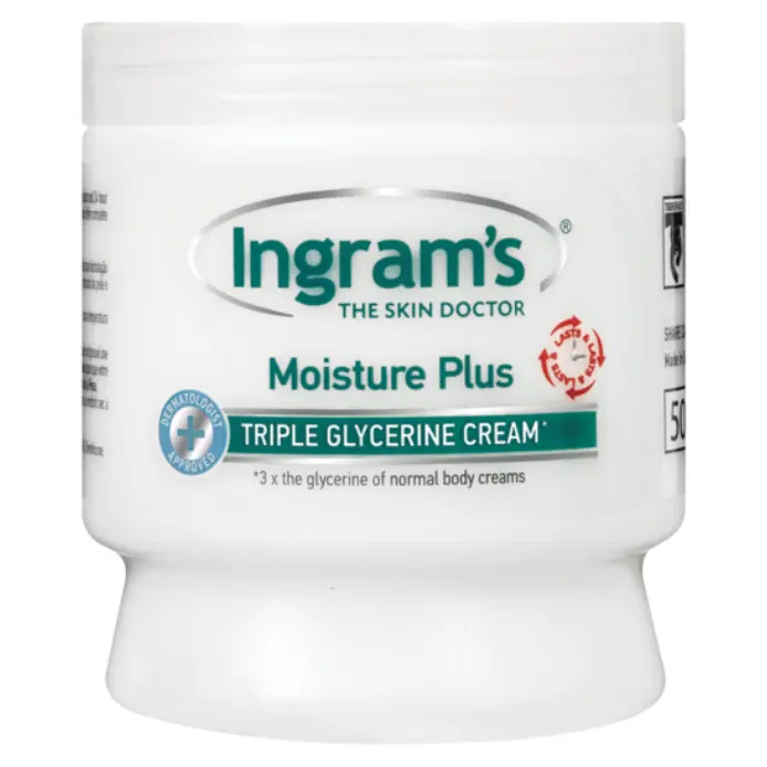 Ingrams Moisture Plus (White) Cream 450ml