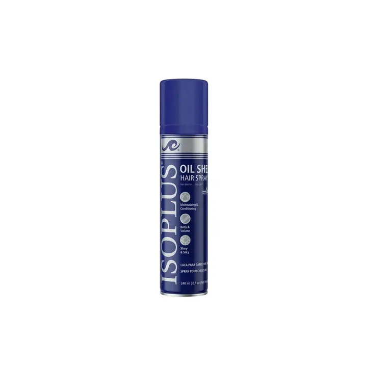 Isoplus Oil Sheen Spray 240ml (M)