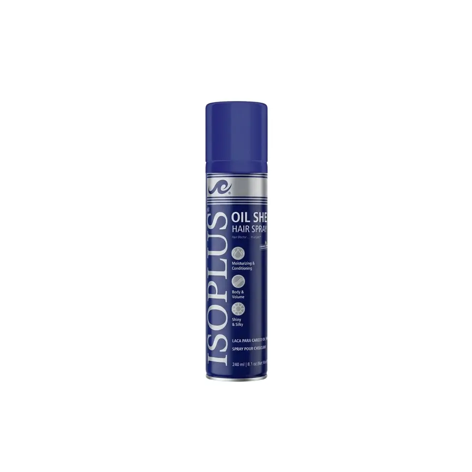 Isoplus Oil Sheen Spray 240ml (M), foto 1