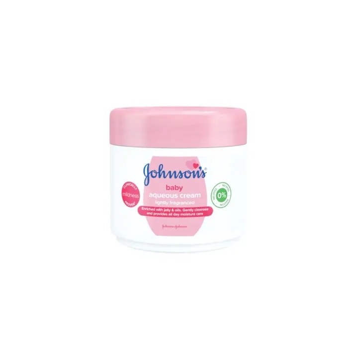 Johnson Baby Aqueous Cream 350ml (G)