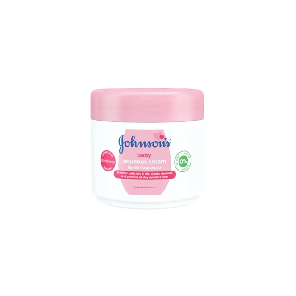 Johnson Baby Aqueous Cream 350ml (G), foto 1