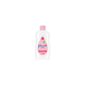 Johnson Baby Oil 125ml