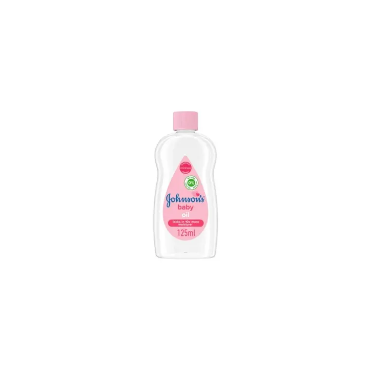 Johnson Baby Oil 125ml