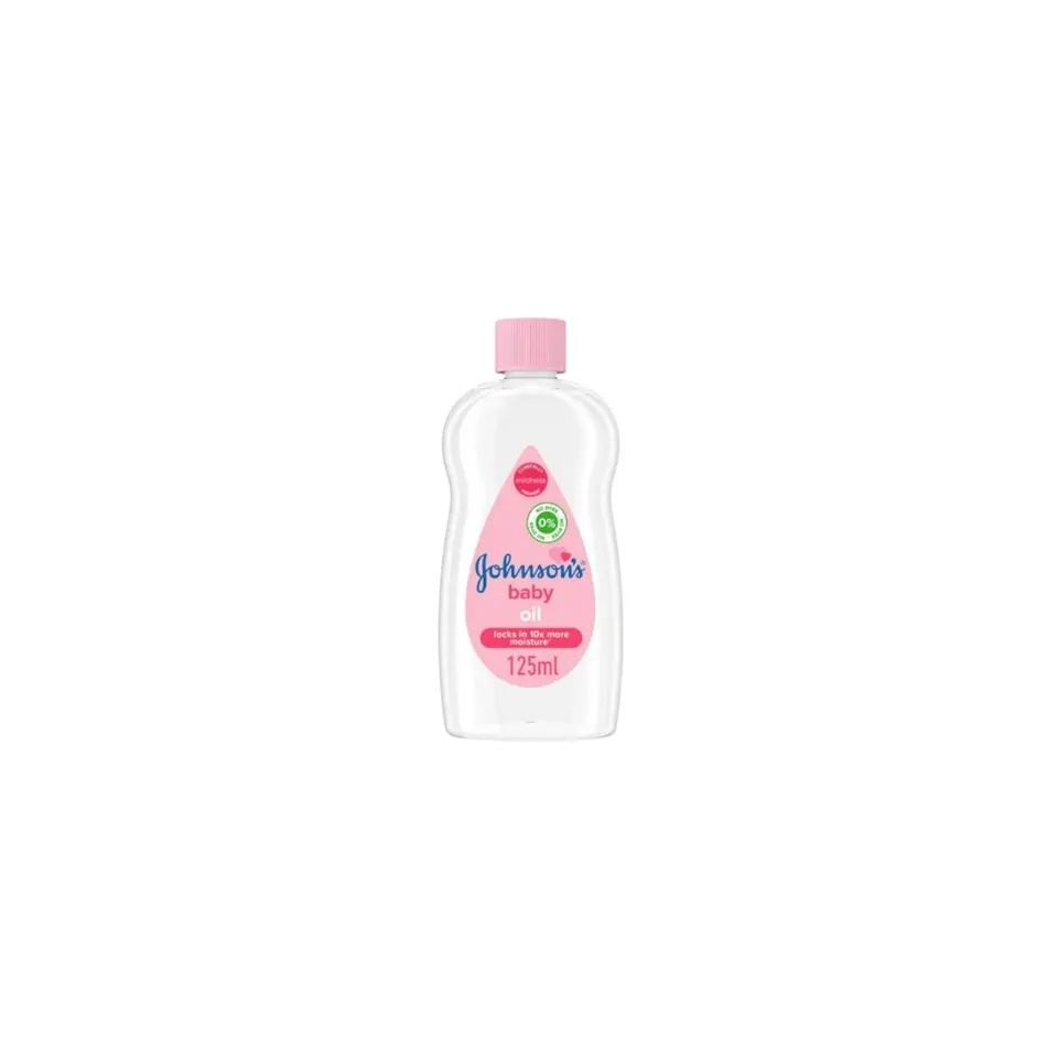 Johnson Baby Oil 125ml, foto 1