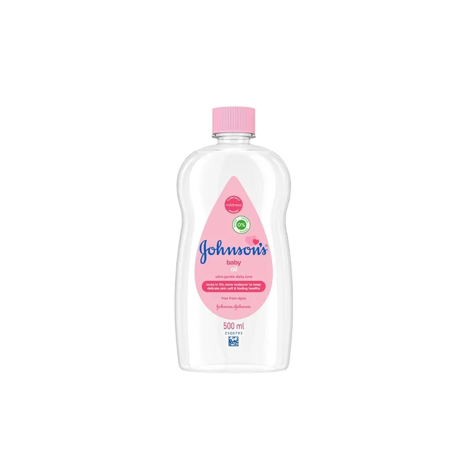 Johnson Baby Oil 500ml, foto 1