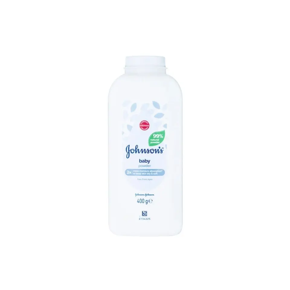 Johnson Baby Powder 400g, foto 1
