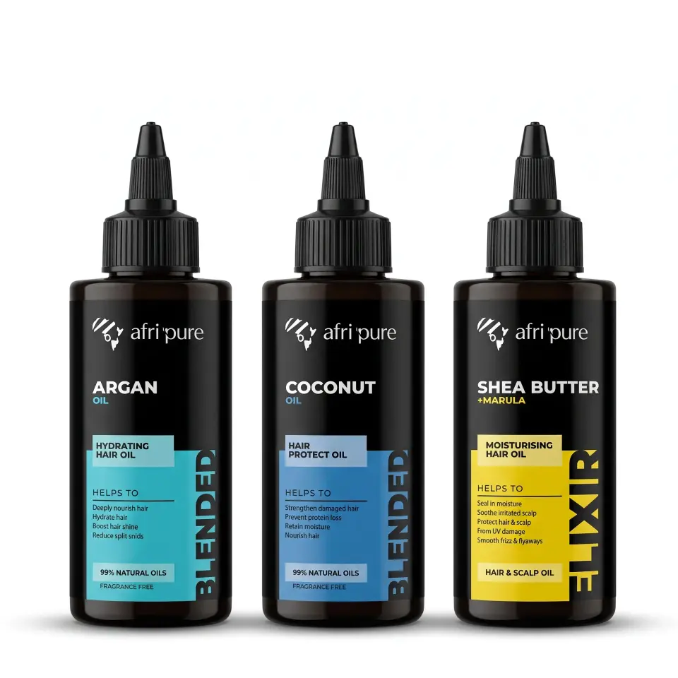 AfriPure Hair Oil 100ml, foto 1