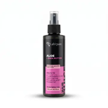 AfriPure Hair Spray (Sumo Capilar) 200ml