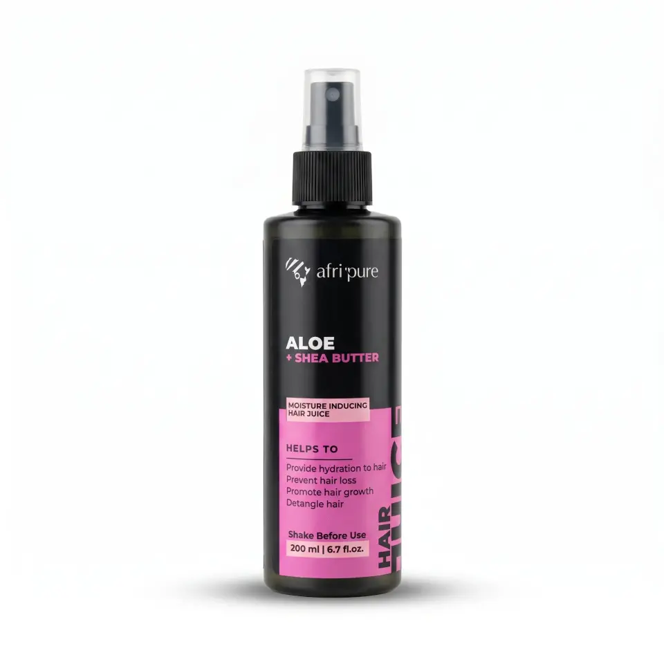 AfriPure Hair Spray (Sumo Capilar) 200ml, foto 1