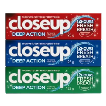 Closeup Toothpaste 100ml