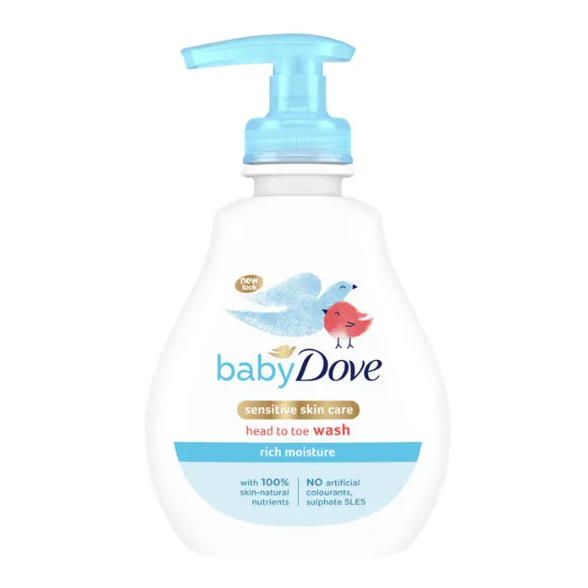 Dove Baby Gel Head Toe 400ml