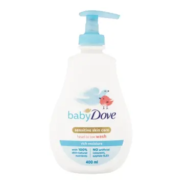 Dove Baby Gel Head Toe 591ml