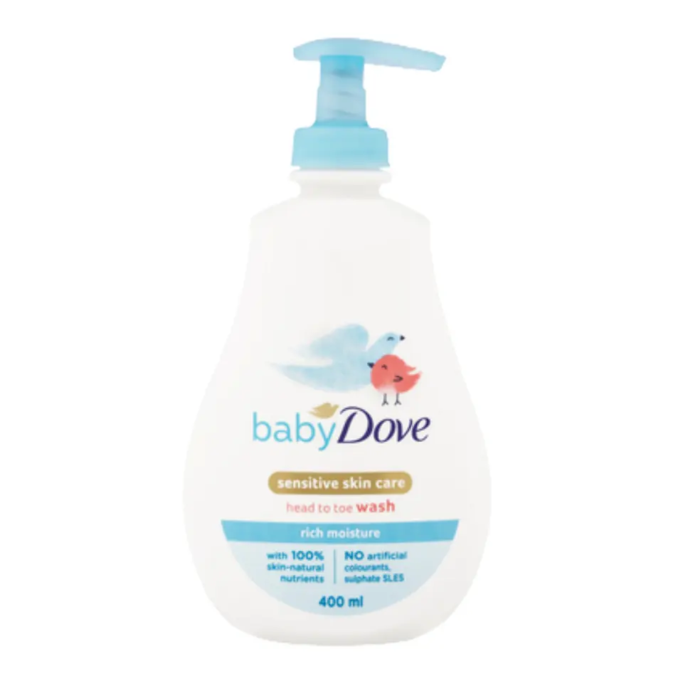 Dove Baby Gel Head Toe 591ml, foto 1