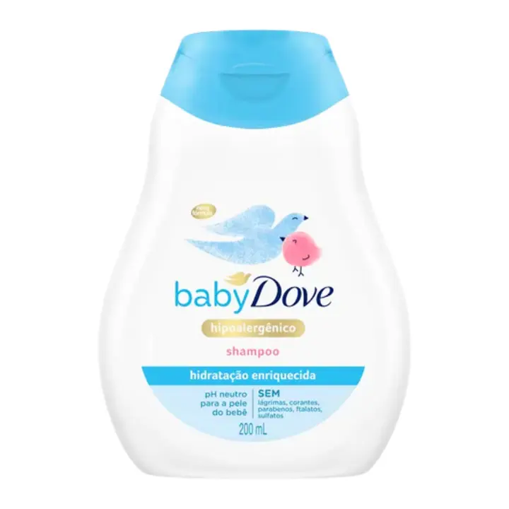 Dove Baby Shampoo 200ml