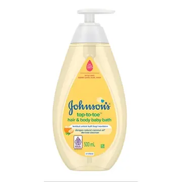 Johnson Baby Body Wash 500ml